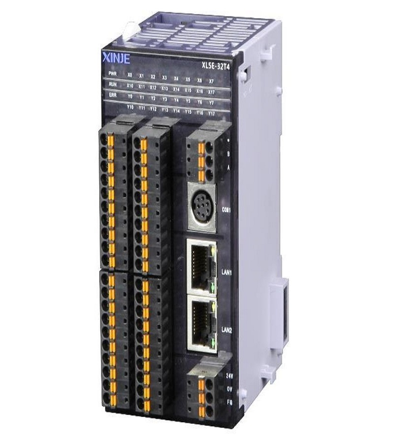 信捷PLC XL5 系列以太网主机 型号XL5E-64T10、XLME-32T4、XLME-64T10信捷厂家销售电话 现货 技术支持