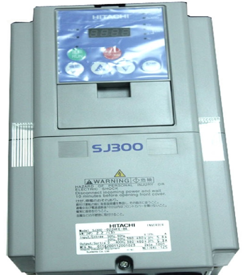 山东 烟台日立变频器维修 日立SJ300型 22KW变频器上电E24报缺相故障