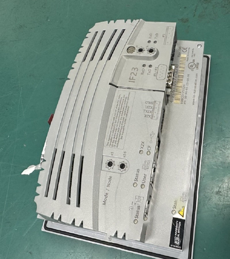 福建贝加莱触摸屏4PP065.0571-X74F卡在开机界面无法继续启动故障维修 附近维修 推荐维修 哪家专业