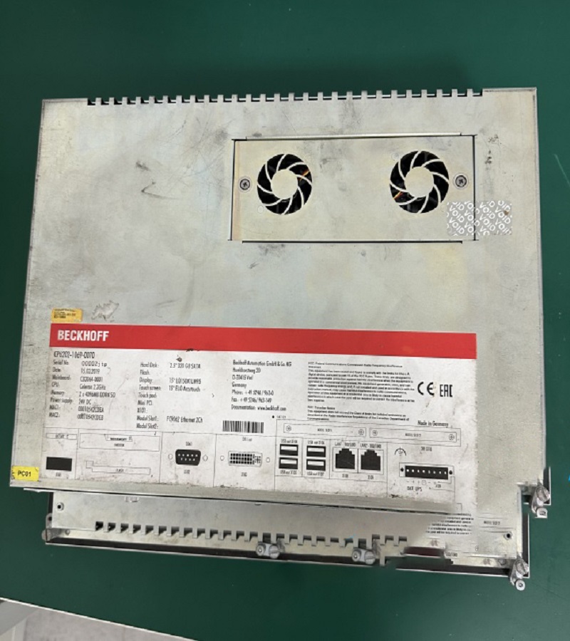 北京 德国倍福工控机 C6930-0050突然自动关机故障维修 快修  维修中心 