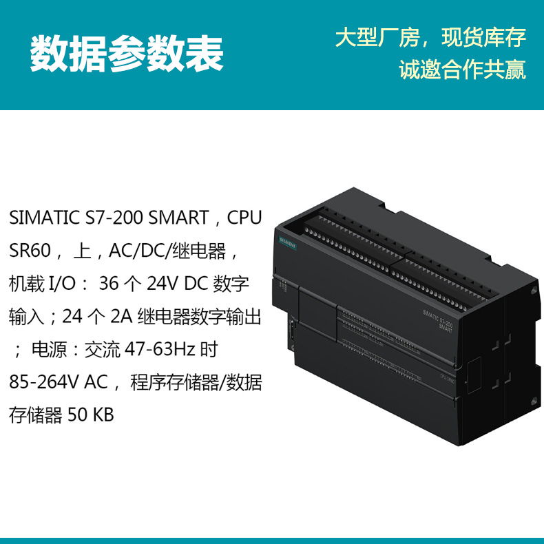 SMART 200 SR60 AC/DC/继电器